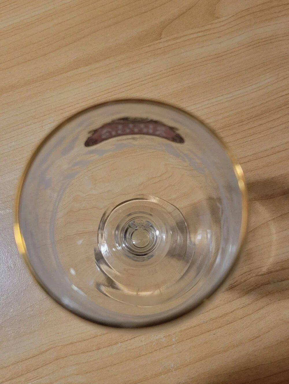 Stella Artois Aqua Water Peru Chalise Style Glass